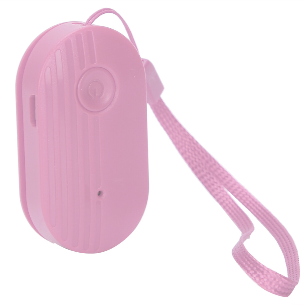 Pink Rechargeable Infusion Fluid Alarm Â 5.7X3.1cm Automatic Drip Reminder