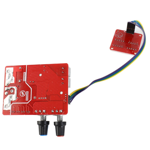 Spot Welding Machine Controller Panel 40A Digital Timer & Current Display