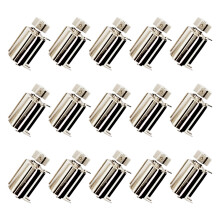 5Pcs High Precisions Brushed Gears Motor With Metal-15 pieces