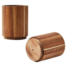 Durable Wooden Kitchen Assistant Adds Style While Organizing