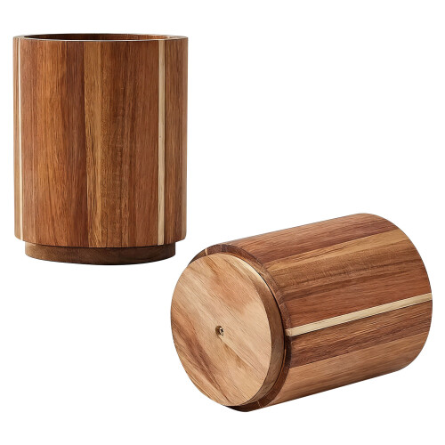 Durable Wooden Kitchen Assistant Adds Style While Organizing