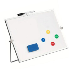 40x30cm Aluminum Magnetic Panel Complete set For-white frame