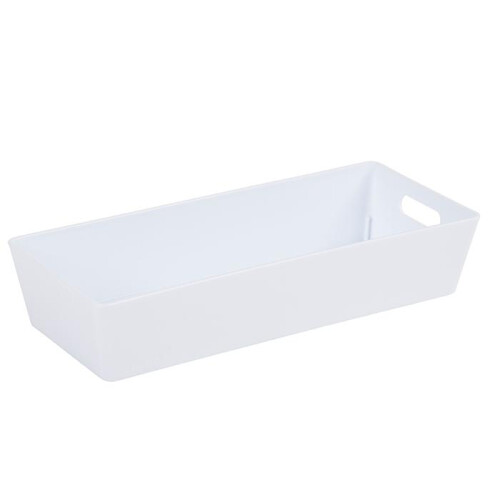 Wham Wham Studio Tray Rectangular 2.01 Ice White 11 x 25cm