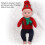 Puppenbekleidung 18 Zoll Weihnachten Pullover 20