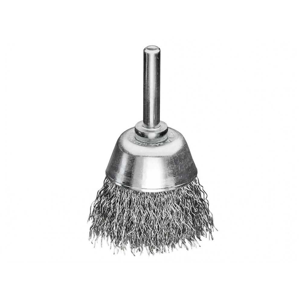 Lessmann Cup Brush With Shank 5063750568157