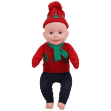 Weihnachtskleidung Puppe 18 Zoll Pullover Set