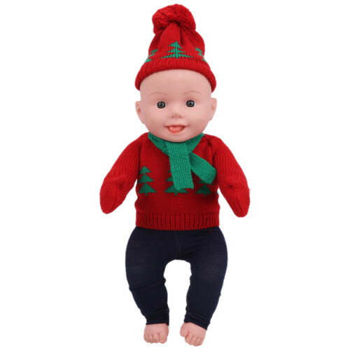 Weihnachtskleidung Puppe 18 Zoll Pullover Set