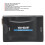 VGA-zu-SCART-Konverter HD-Video-Adapter Schwarz 4