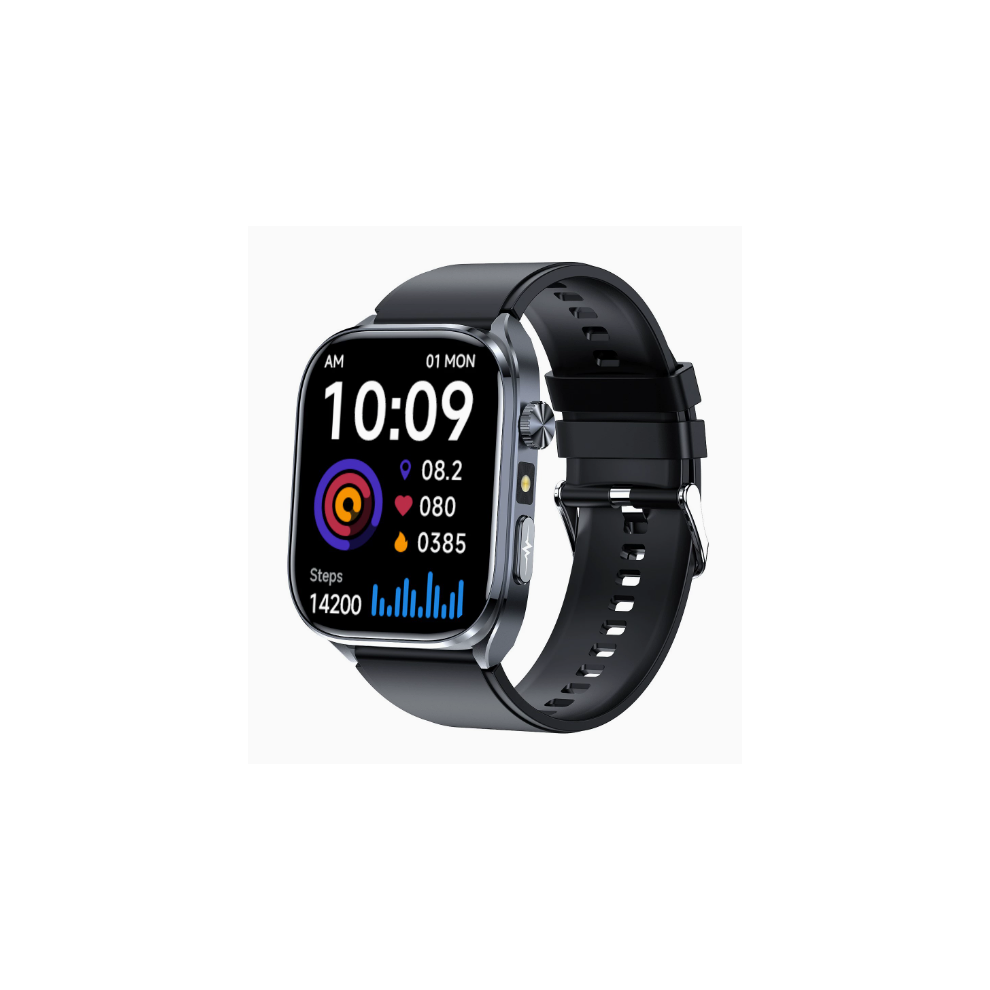 Smart Watch Fitness Tracker With Stopwatch Home Use For Workout Enthusiasts 7067315755899