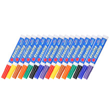 2 Sets 8-Color Dry Erasable Whiteboard Markers, 14cm, 2.8mm Tips