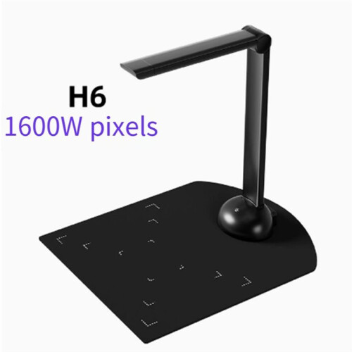 Document Camera Book Scanner LED Fill Light HD 16 Mega-Pixels High Speed Scanning Support Multi-Language OCR Software 1