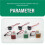 AC Volt Amp Meter, AC 20-500V 0-100A  Multimeter LED Dual Display Voltmeter Ammeter Voltage and Current Meter Tester 3