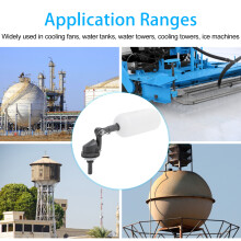 Miniature Plastic Ball Float Valve G1/4