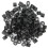 100pcs Silicone Color Code Rings Dental Orthodontic Accessory Black 2