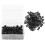 100pcs Silicone Color Code Rings Dental Orthodontic Accessory Black 4