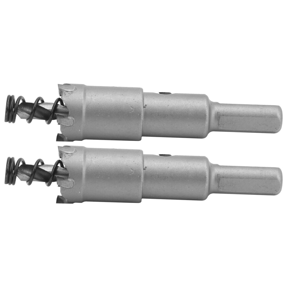 Tct Hard Alloy Hole Saw Cutter 2Sets High Efficiency For Ã20Mm Drilling Tool 7621392073200