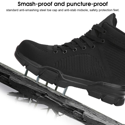 Stoßfeste Herrenschuhe HighTop Arbeit 2