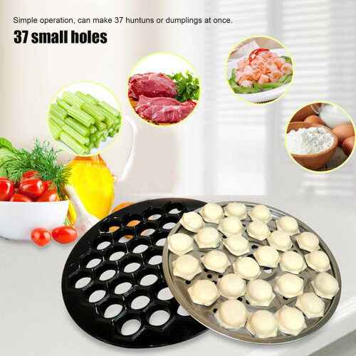 Aluminium Dumpling Mould 26.5cm Ravioli Maker Pastry Baking Tool 2