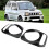Gloss Black Headlight Trim For Suzuki Jimny 1