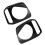 Gloss Black Headlight Trim For Suzuki Jimny 5