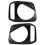 Gloss Black Headlight Trim For Suzuki Jimny 15
