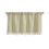 Star Pattern Curtain with Tassels Threaded Pole 1 Piece 2