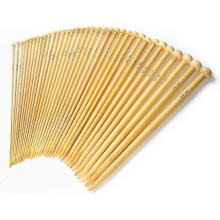 Knitting Needles Bamboo Set 18 Size (36pcs) Knitting Crochet Hooks - DD