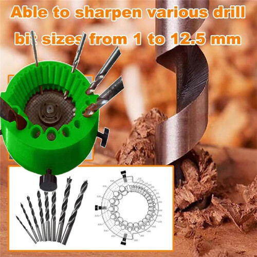 Multifunction Drill Tool Drill Bit Sharpener Polishing Grinder Power Drill Bit Sharpener Grinding Part Angle Grinder 2