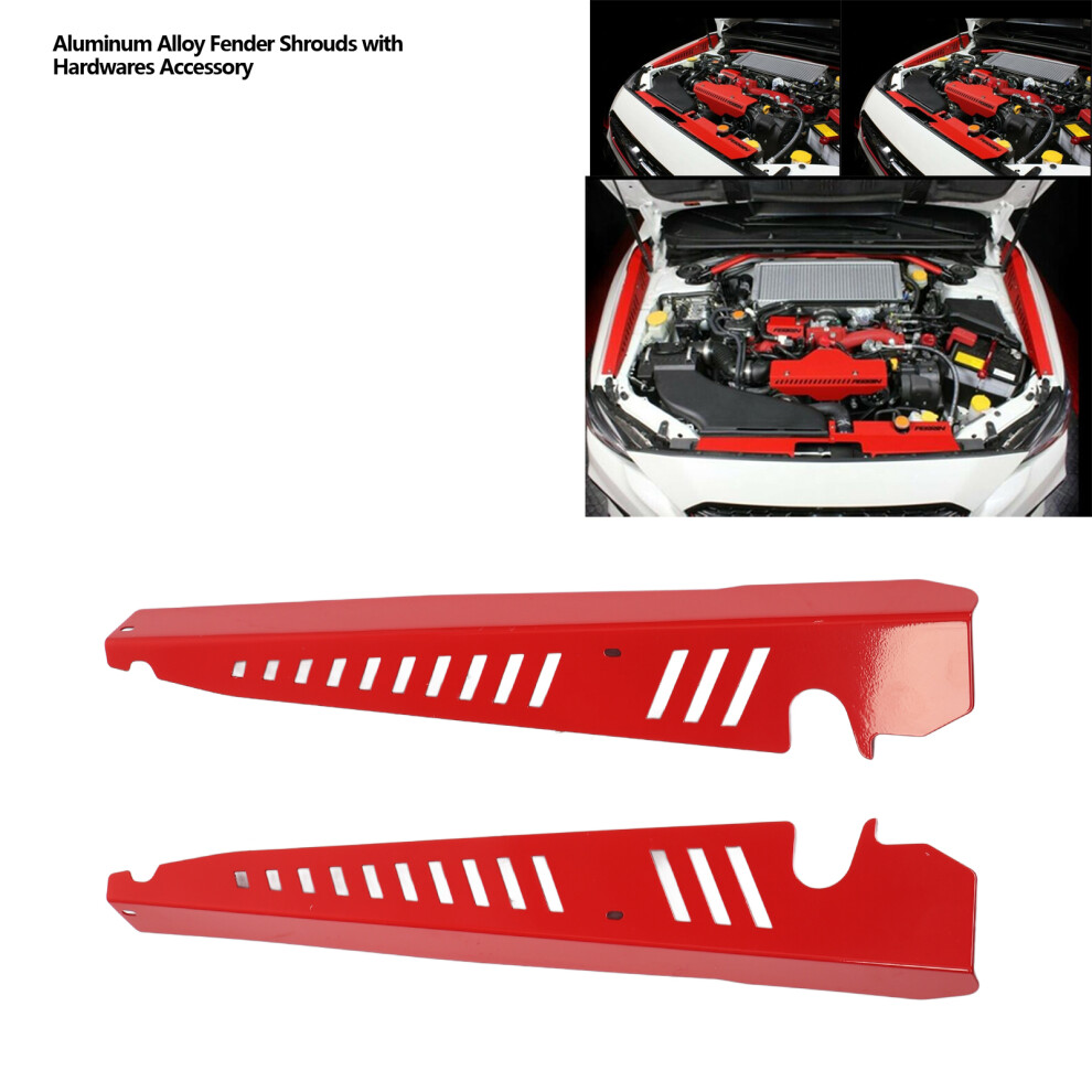 Aluminium Alloy Shrouds For Wrx Sti 2015-2020 7444352483723