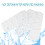 Microfiber Baby Nappy Liners 3-Layer Washable Reusable Inserts 5pcs 35x13.5cm 4