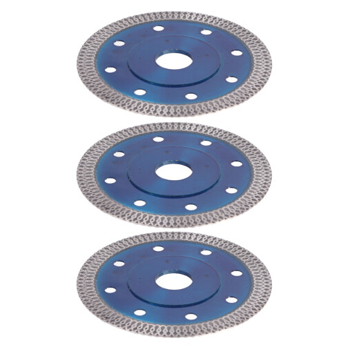 3Pcs Diamond Cutting Discs 105x10x20mm for Tile, Ceramic, Marble 1