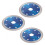 3Pcs Diamond Cutting Discs 105x10x20mm for Tile, Ceramic, Marble 14