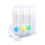 ThreeBall Deep Breathing Exerciser PE Lung Vital Capacity Training 15
