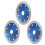 3Pcs Diamond Cutting Discs 105x10x20mm for Tile, Ceramic, Marble 15