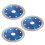 3Pcs Diamond Cutting Discs 105x10x20mm for Tile, Ceramic, Marble 12