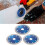 3Pcs Diamond Cutting Discs 105x10x20mm for Tile, Ceramic, Marble 11