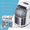 (2pcs) Ice Maker Descaler Refrigerators Freezer Ice-Cube Makers Cleaner Powerful Odor/Scale Remover for Nugget Ice Makers 2