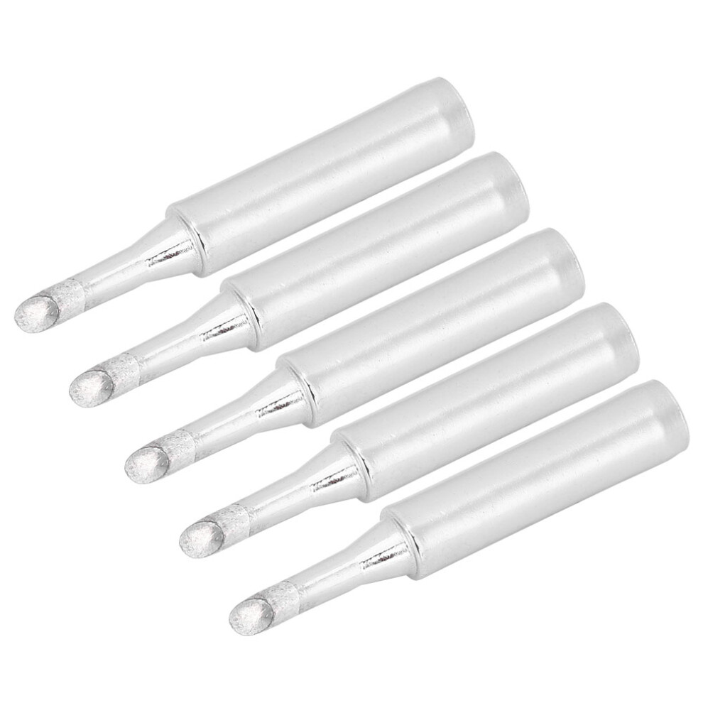 900M-T 5Pcs Soldering Iron Tips, 200-480C, Durable Welding Accessories 9371392376983