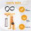 Sprays Can Extension Pole Adaptor Sprayer Extension Pole Adaptor Adjustable Angle Sprays Extender Adjustment Bracket B 2