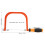 Mini Aluminum Coping Saw 310mm Adjustable Woodworking Tool 4