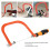 Mini Aluminum Coping Saw 310mm Adjustable Woodworking Tool 6