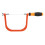 Mini Aluminum Coping Saw 310mm Adjustable Woodworking Tool 9