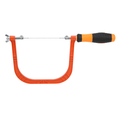 Mini Aluminum Coping Saw 310mm Adjustable Woodworking Tool