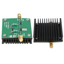 12V RF Power Amplifier 1-930MHz 2W Wideband PCB Aluminum Alloy
