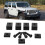 Rücksitz-Verbesserung Jeep Wrangler 2007-2017 Kit 13