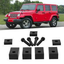 Rücksitz-Verbesserung Jeep Wrangler 2007-2017 Kit