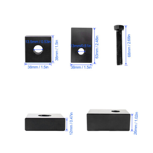 Jeep Wrangler Sitzverstellung Abstandshalter Set 1