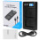 USB Double Charger for NPFW50 Lithium Battery with LCD Display Screen 2