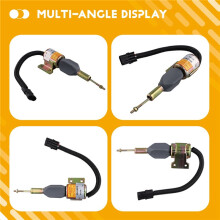 3932530 24V Engine Shut Off Solenoid SA-4756-24 for 4BT, 6BT5.9 Excavator
