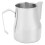 Edelstahl Milchaufschäumbecher 750ml spitz Ausguss 12